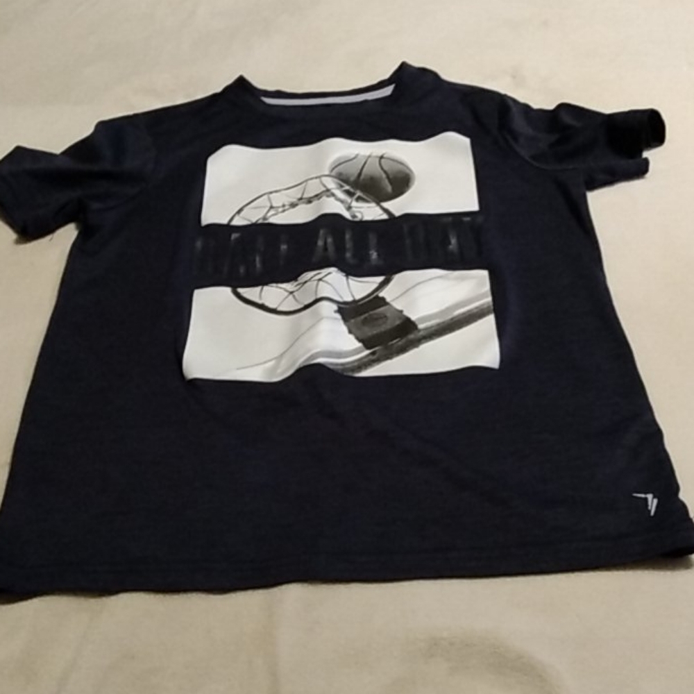 Boys Old Navy "Ball All Day" tee